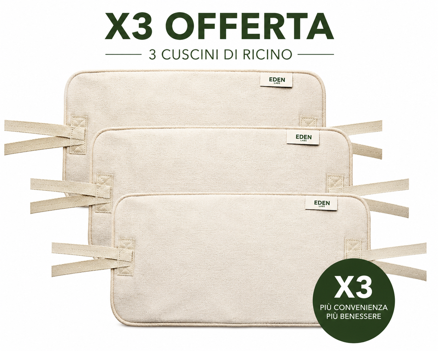 3x Fascia di Compressione Notturna