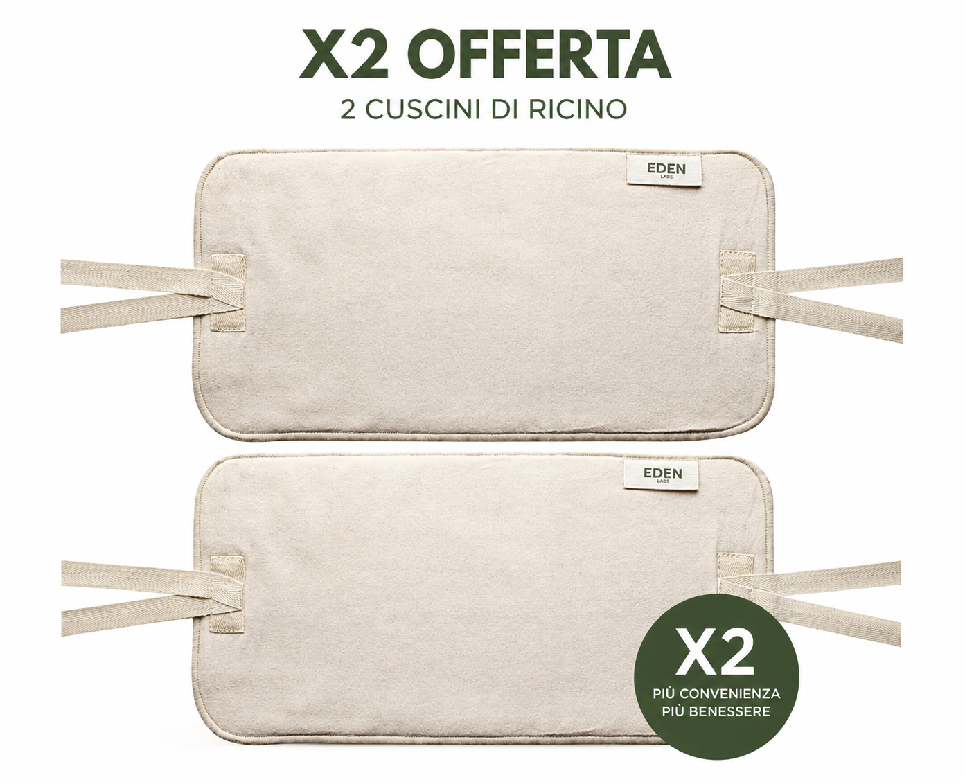 2x Fascia di Compressione Notturna