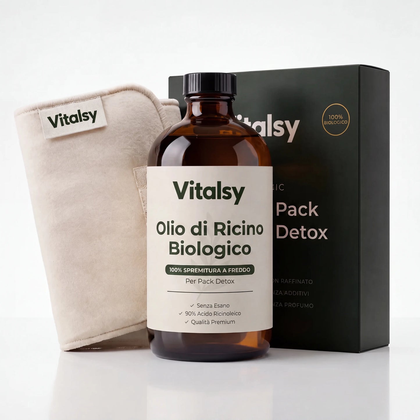 Pack Detox all'Olio di Ricino